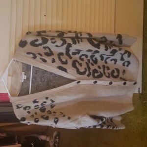 Topshop over sized sweater